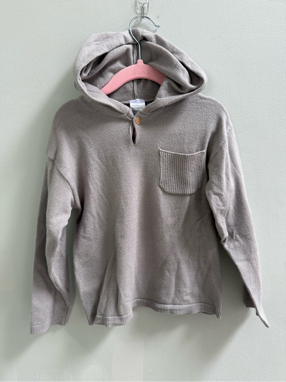 Gerber Neutral Knit Set in Taupe